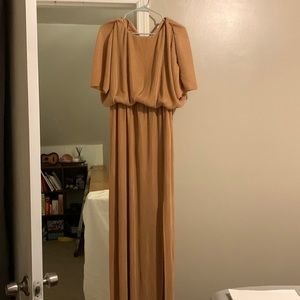 Bronzey Dress